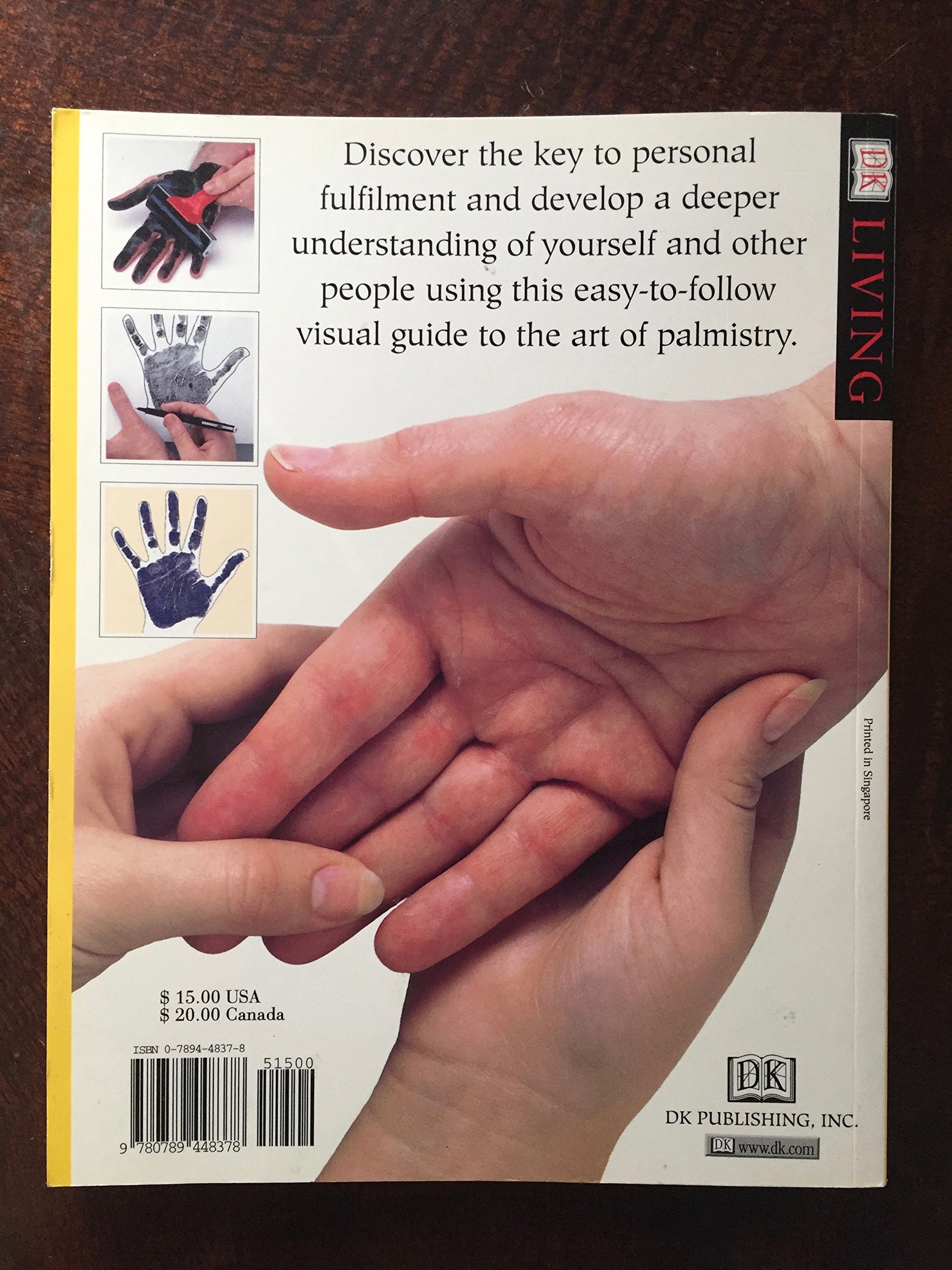 Art of Hand Reading (DK Living)