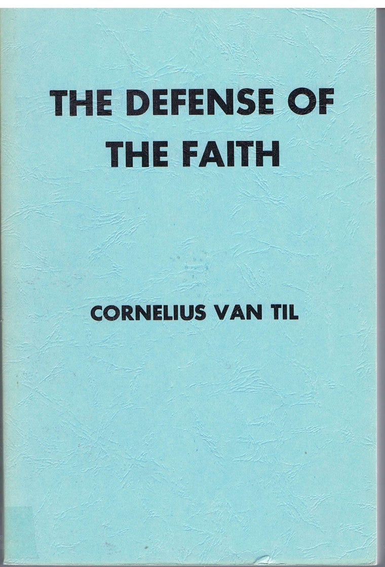 Defense of the Faith