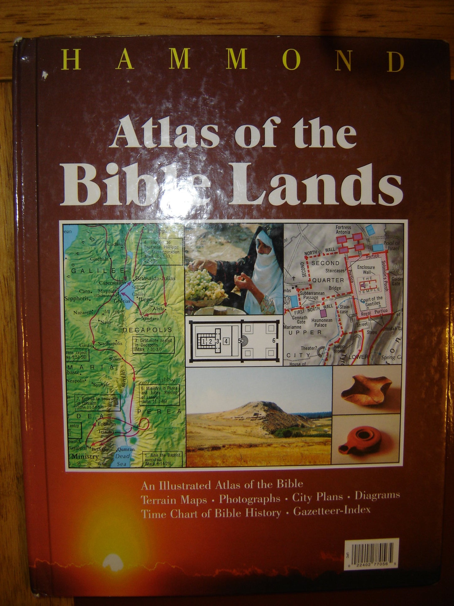 Atlas of the Bible Lands