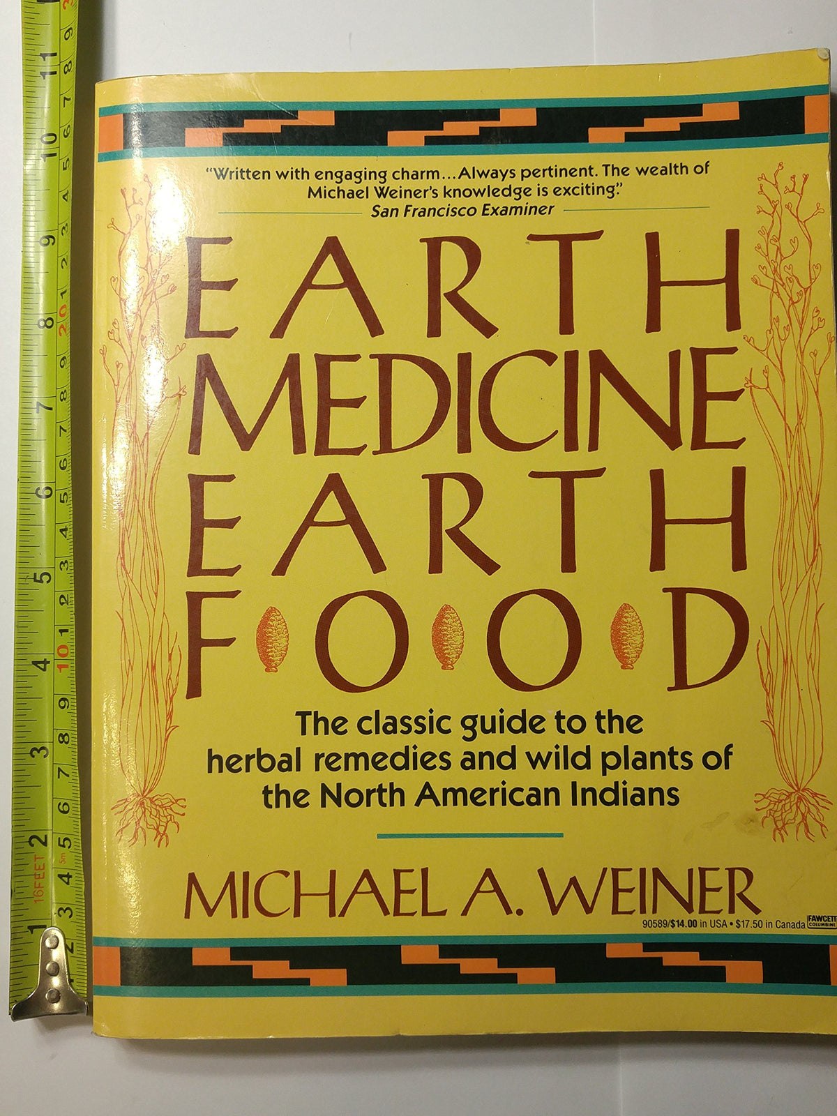 Earth Medicine, Earth Food