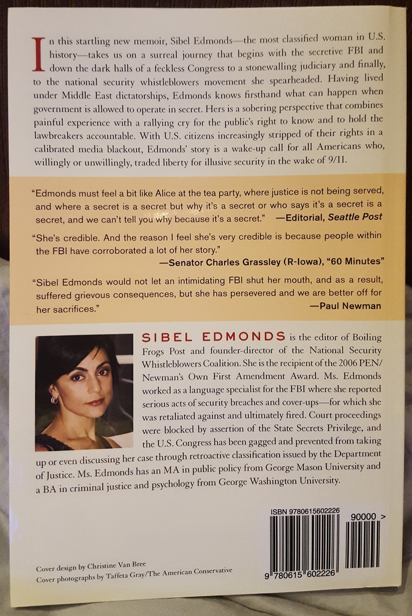 Classified Woman-The Sibel Edmonds Story: A Memoir