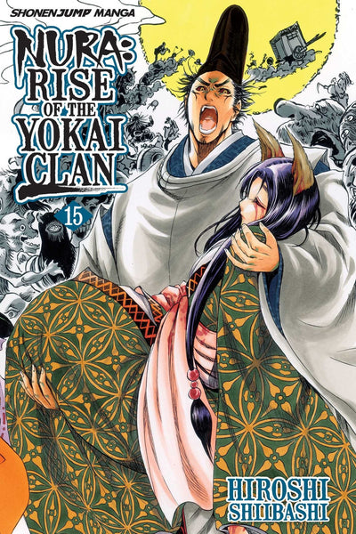 Nura: Rise of the Yokai Clan, Vol. 15 (15)