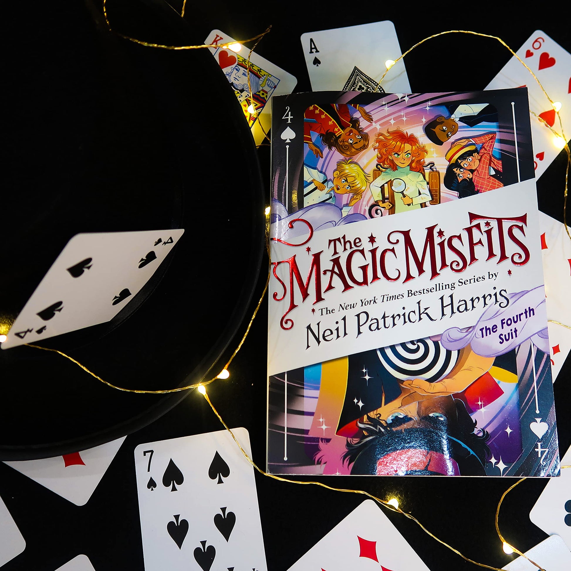 The Magic Misfits: The Fourth Suit (The Magic Misfits, 4)