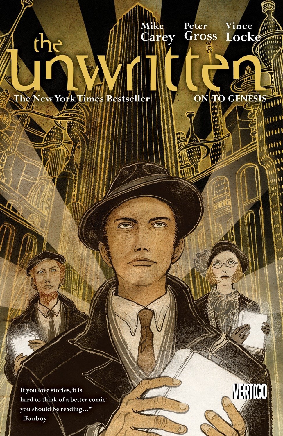 The Unwritten Vol. 5: On to Genesis by Carey, Mike