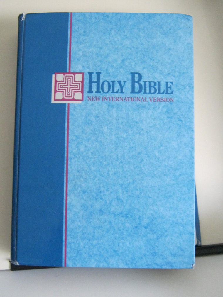 NIV Giant Print Reference Bible by Zondervan