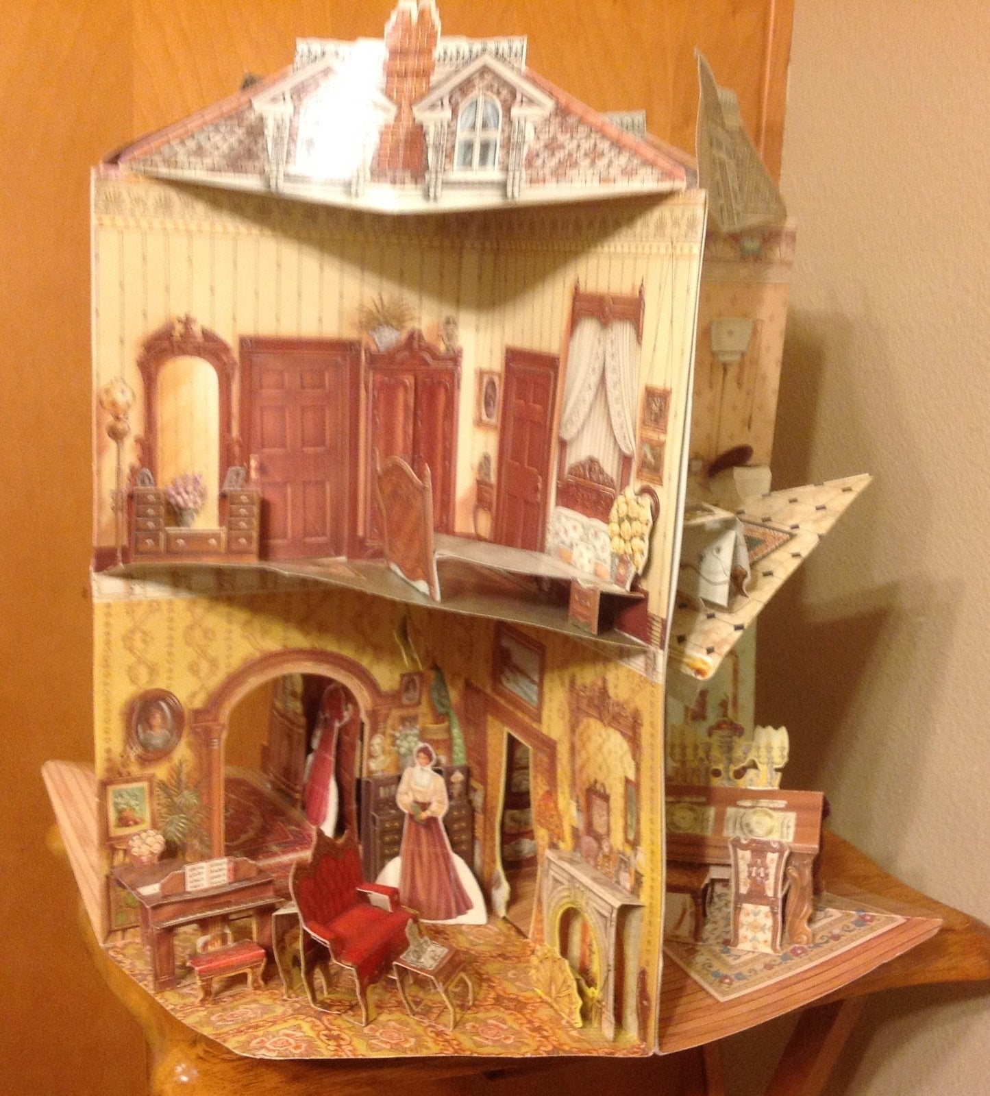 A Three-Dimensional Victorian Doll House