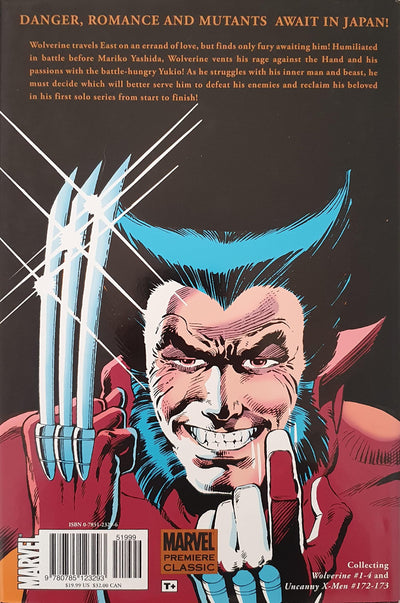 Wolverine by Claremont & Miller (Marvel Premiere Classic)
