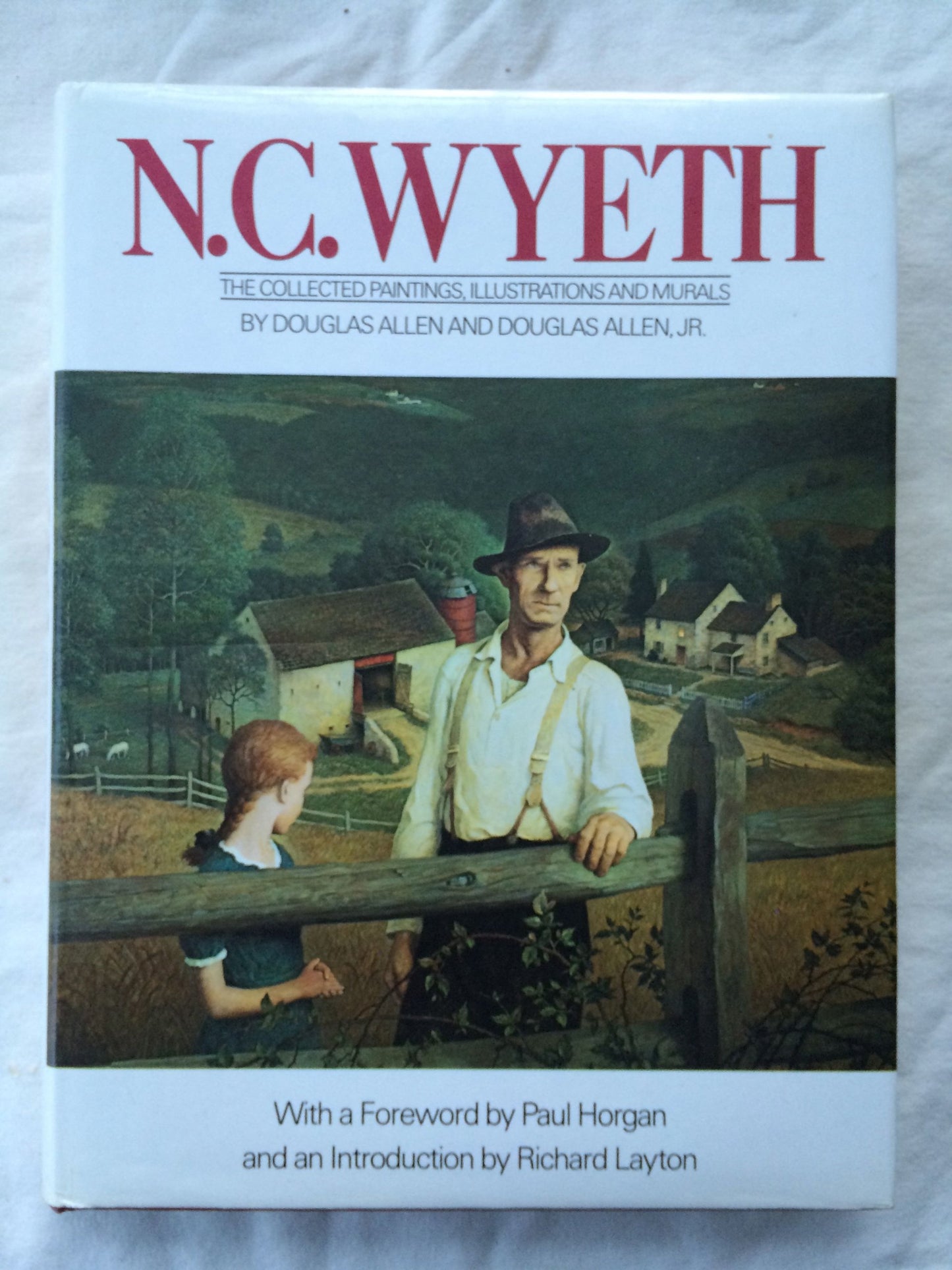 N.C. Wyeth - The collected paintings, illustrations and murals