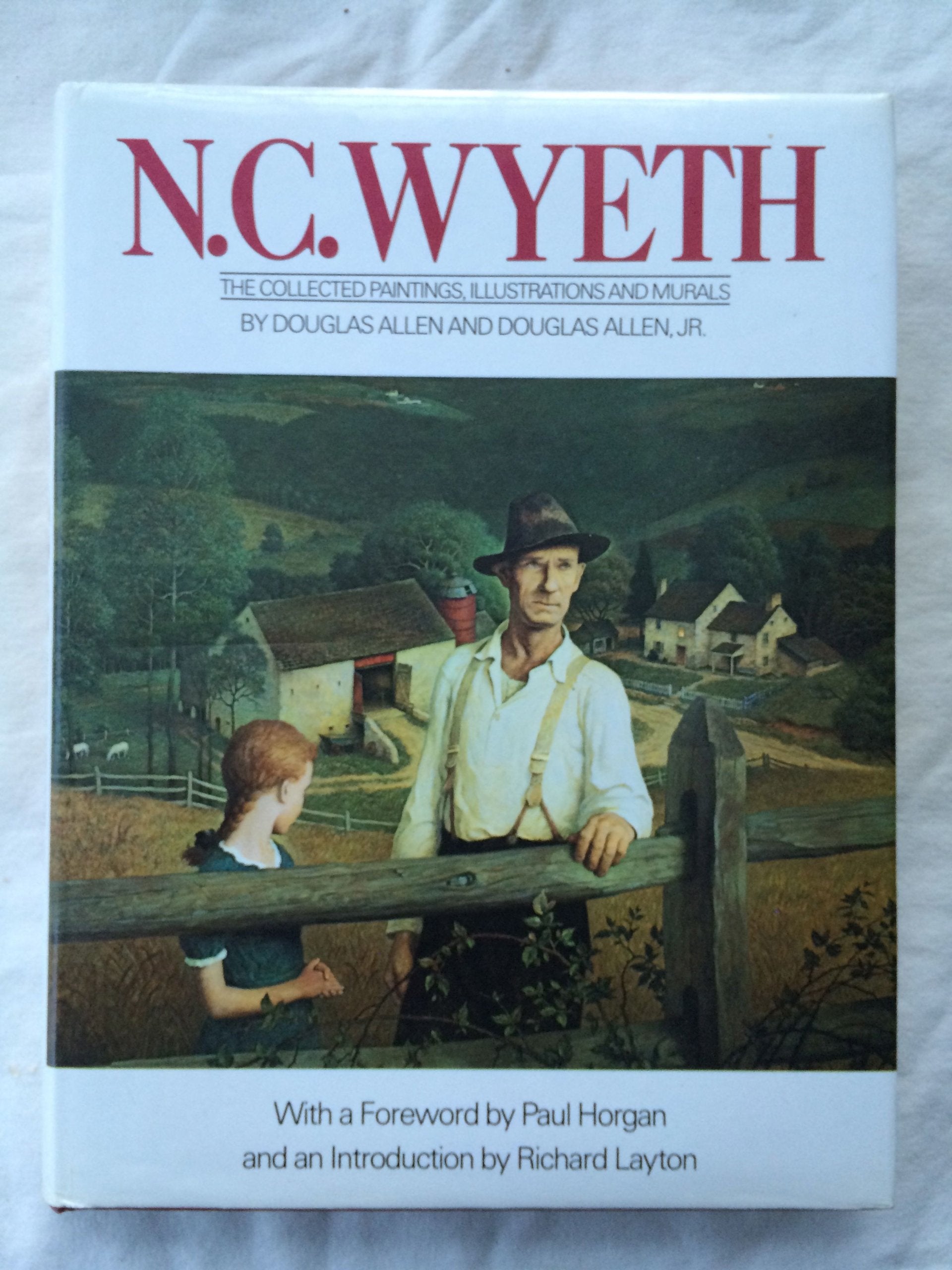 N.C. Wyeth - The collected paintings, illustrations and murals