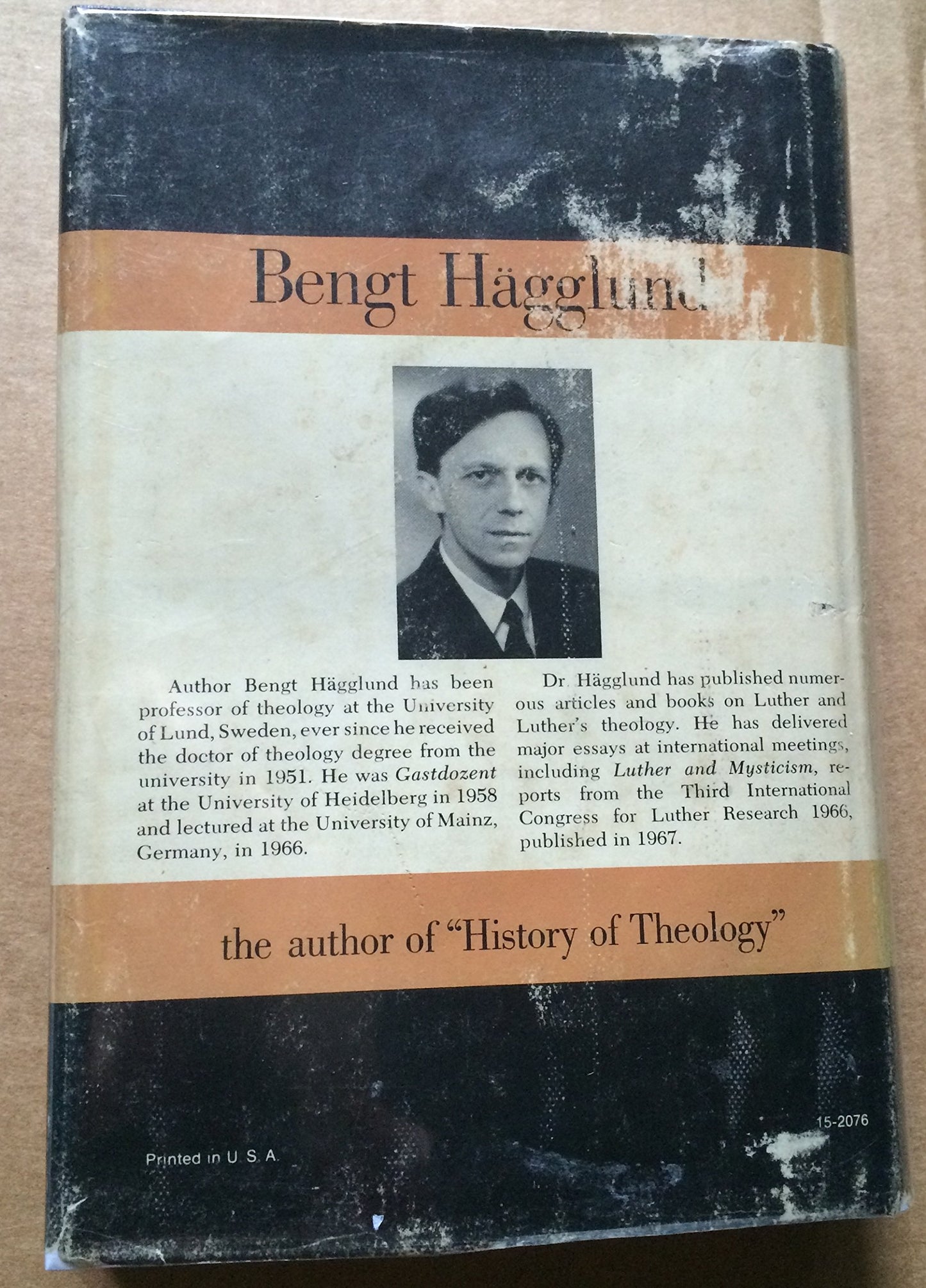 History of Theology
