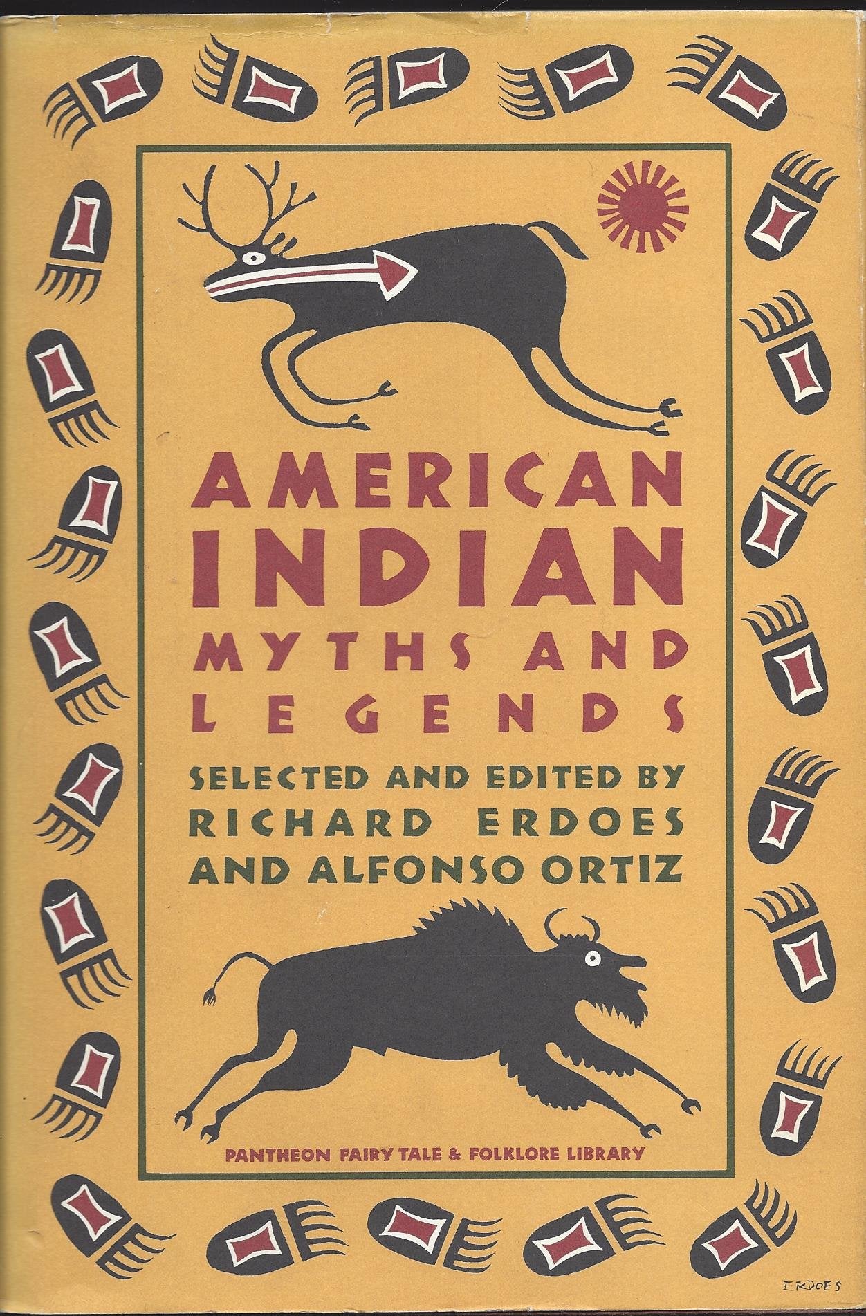 American Indian Myths and Legends by Richard Erdoes