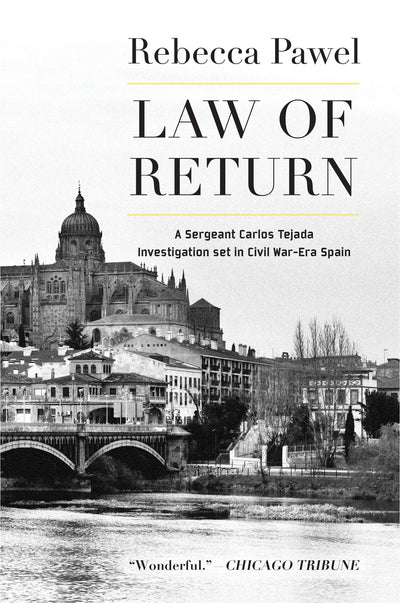 Law of Return (Sergeant Tejada Investigations)