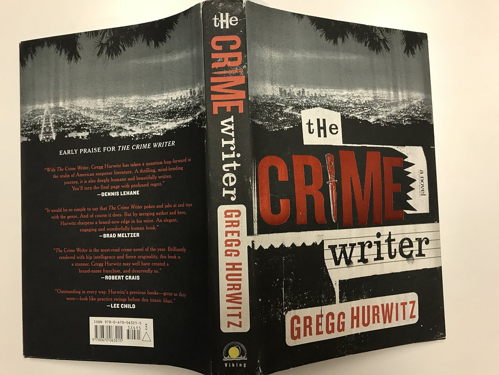 The Crime Writer
