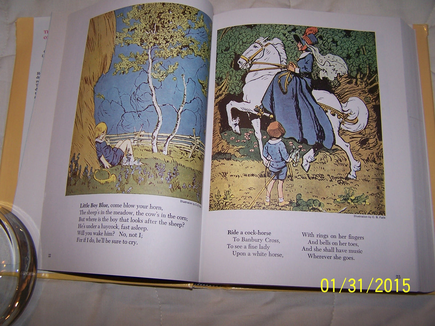 The Illustrated Treasury of Children's Literature by Margare