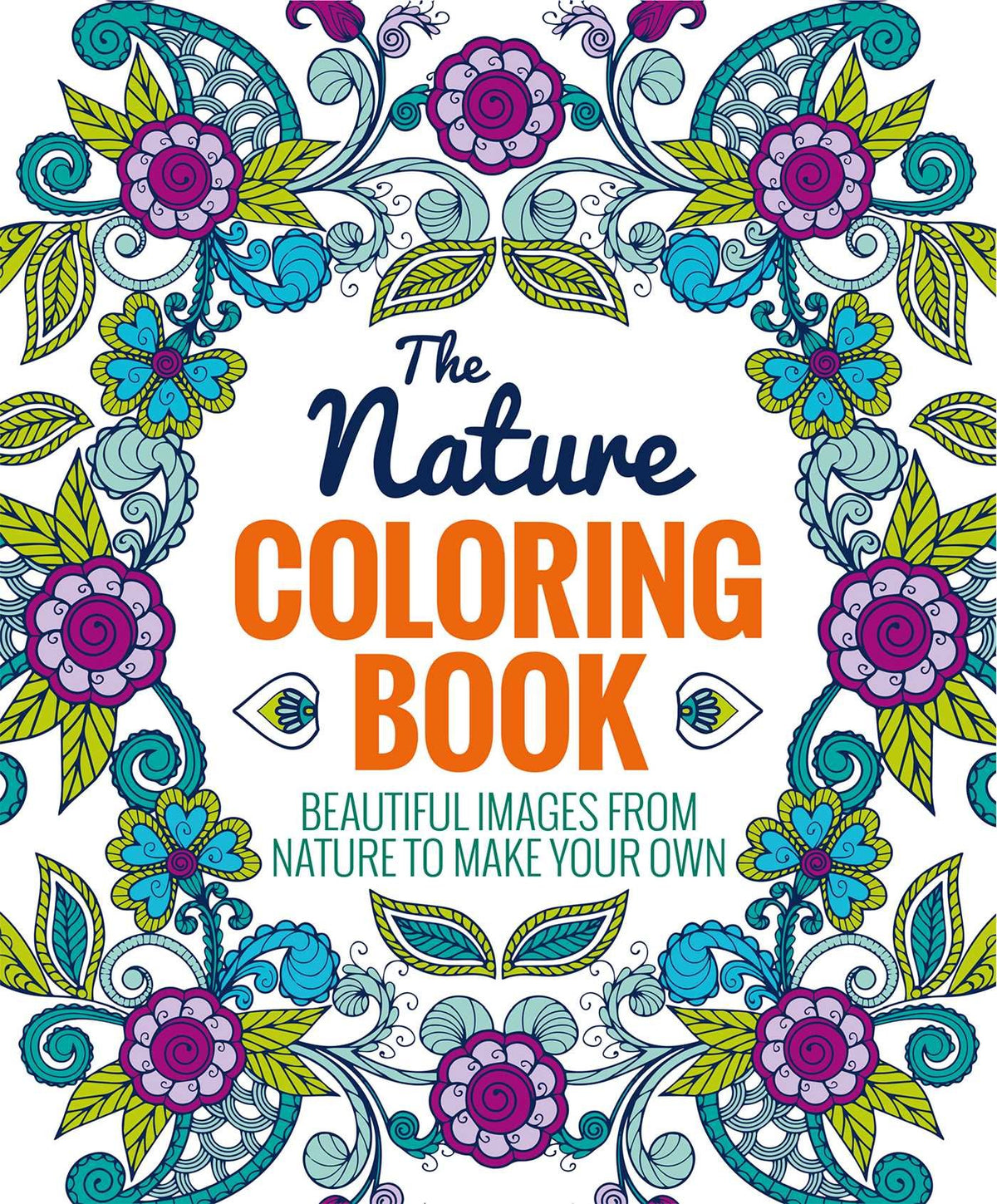 The Nature Coloring Book