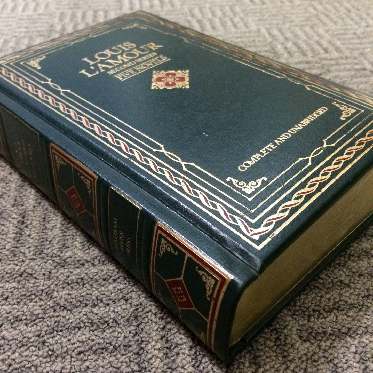 Louis LAmour: Five Complete Novels (Second Series) by Louis
