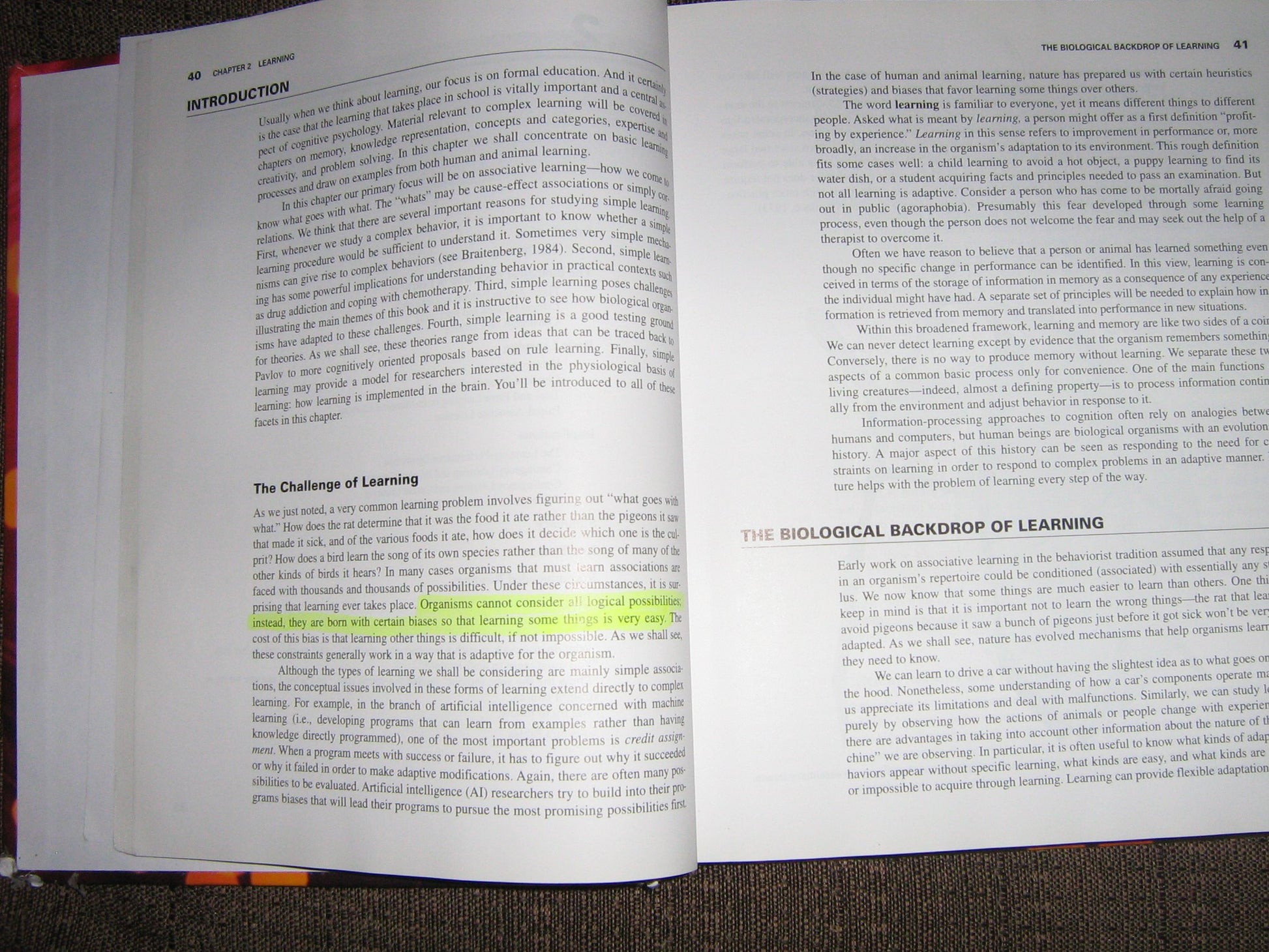 Cognitive Psychology