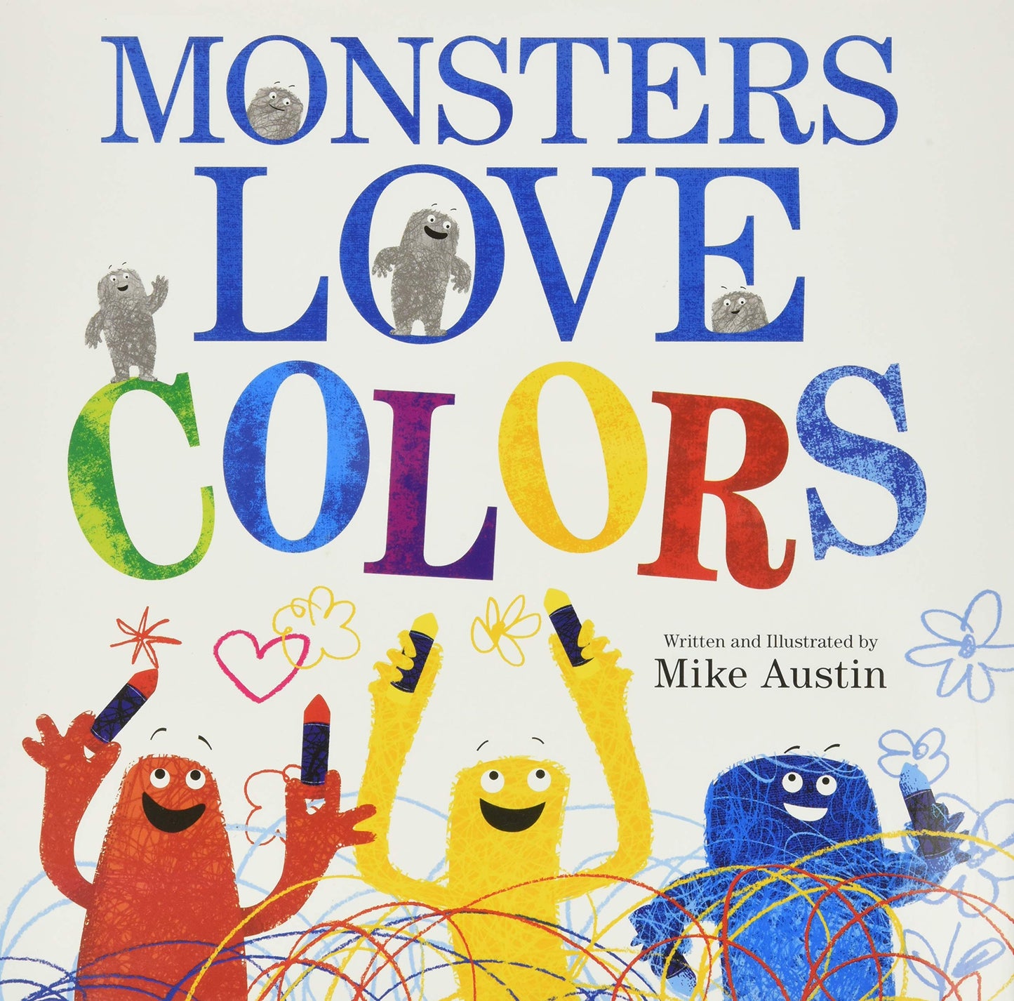 Monsters Love Colors by Austin, Mike