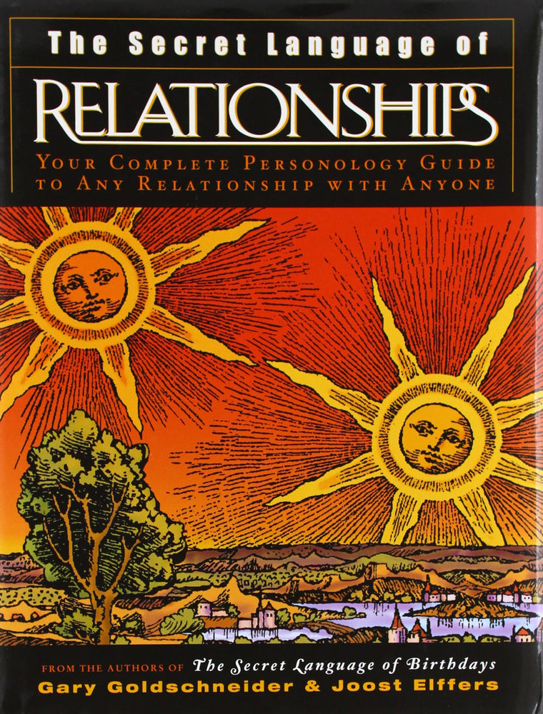 The Secret Language of Relationships by Gary Goldschneider