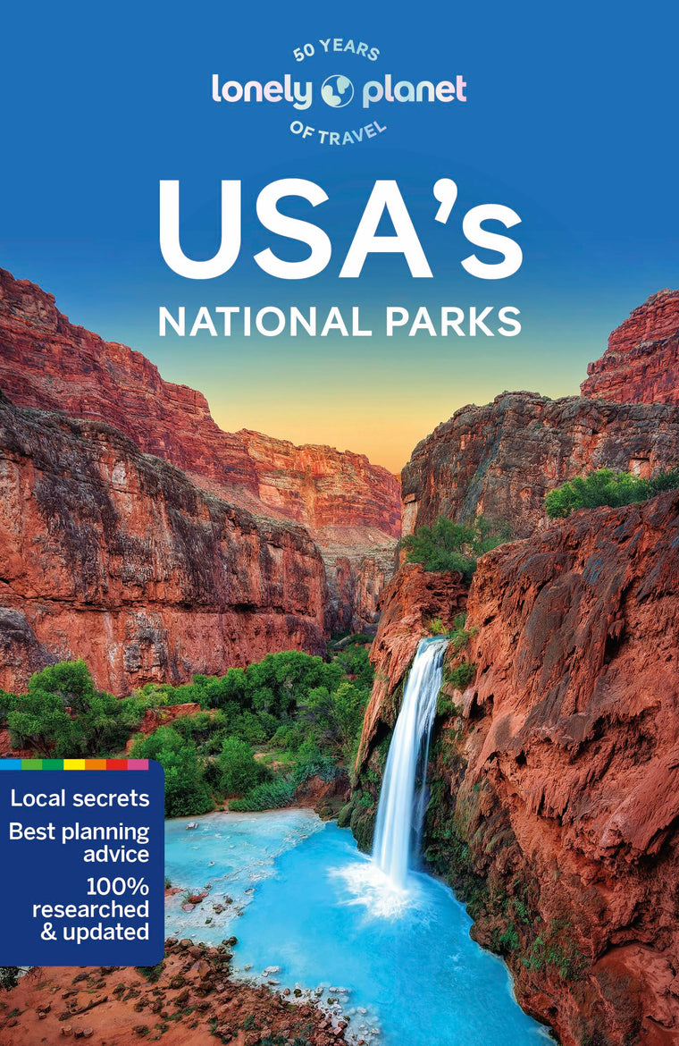 Lonely Planet USA's National Parks 4 (National Parks Guide)