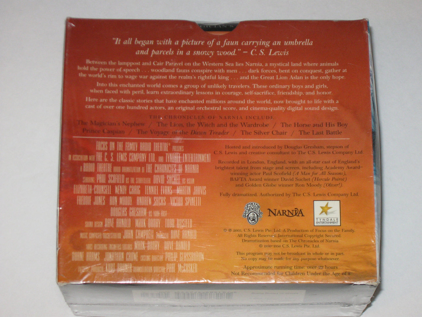 The Chronicles of Narnia: Never Has the Magic Been So Real (Radio Theatre) [Full Cast Drama]