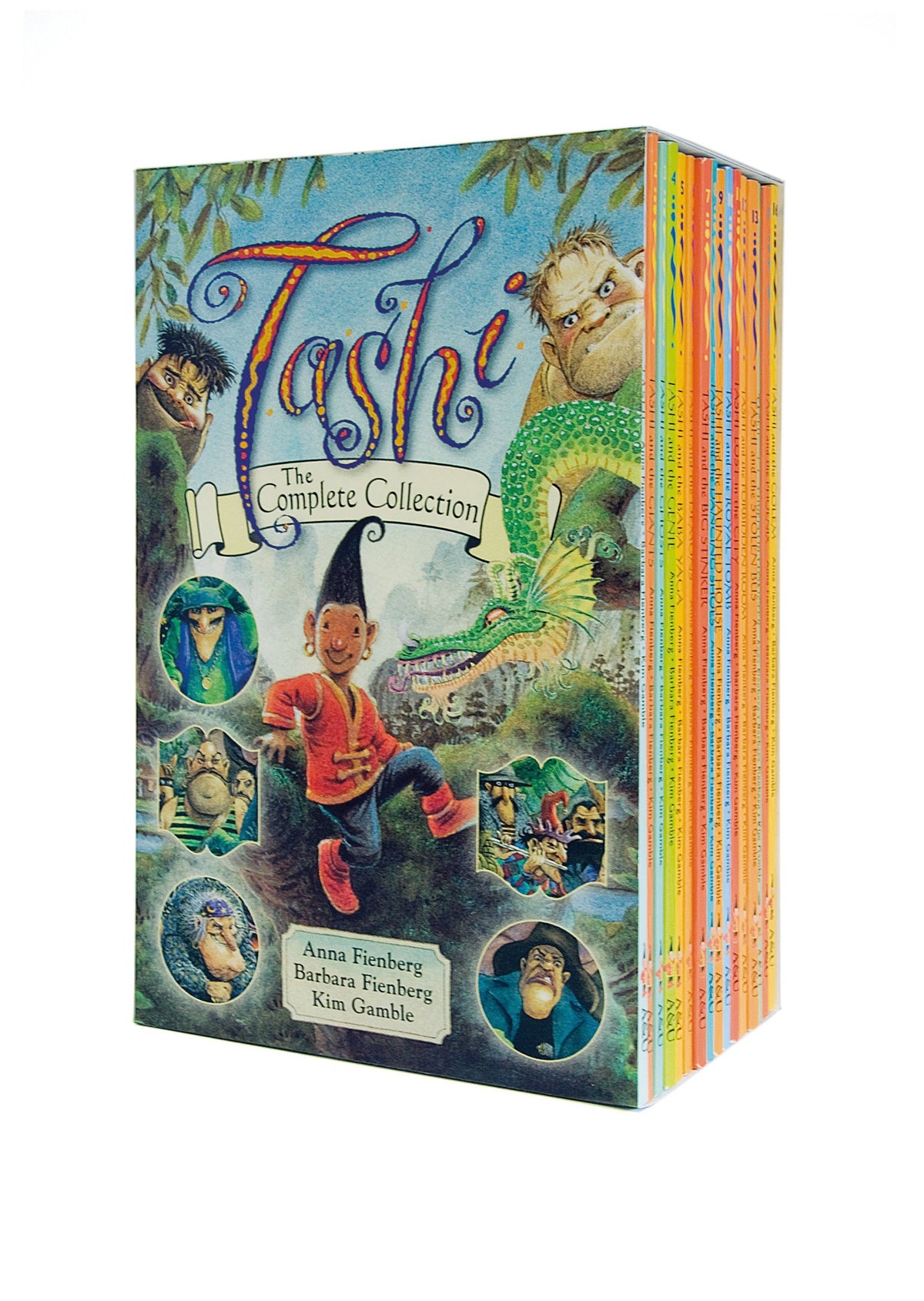 Tashi: The Complete Collection (Tashi Series)