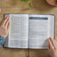 NIV, The Woman's Study Bible, Cloth over Board, Pink, Full-Color, Red Letter: Receiving God's Truth for Balance, Hope, and Transformation