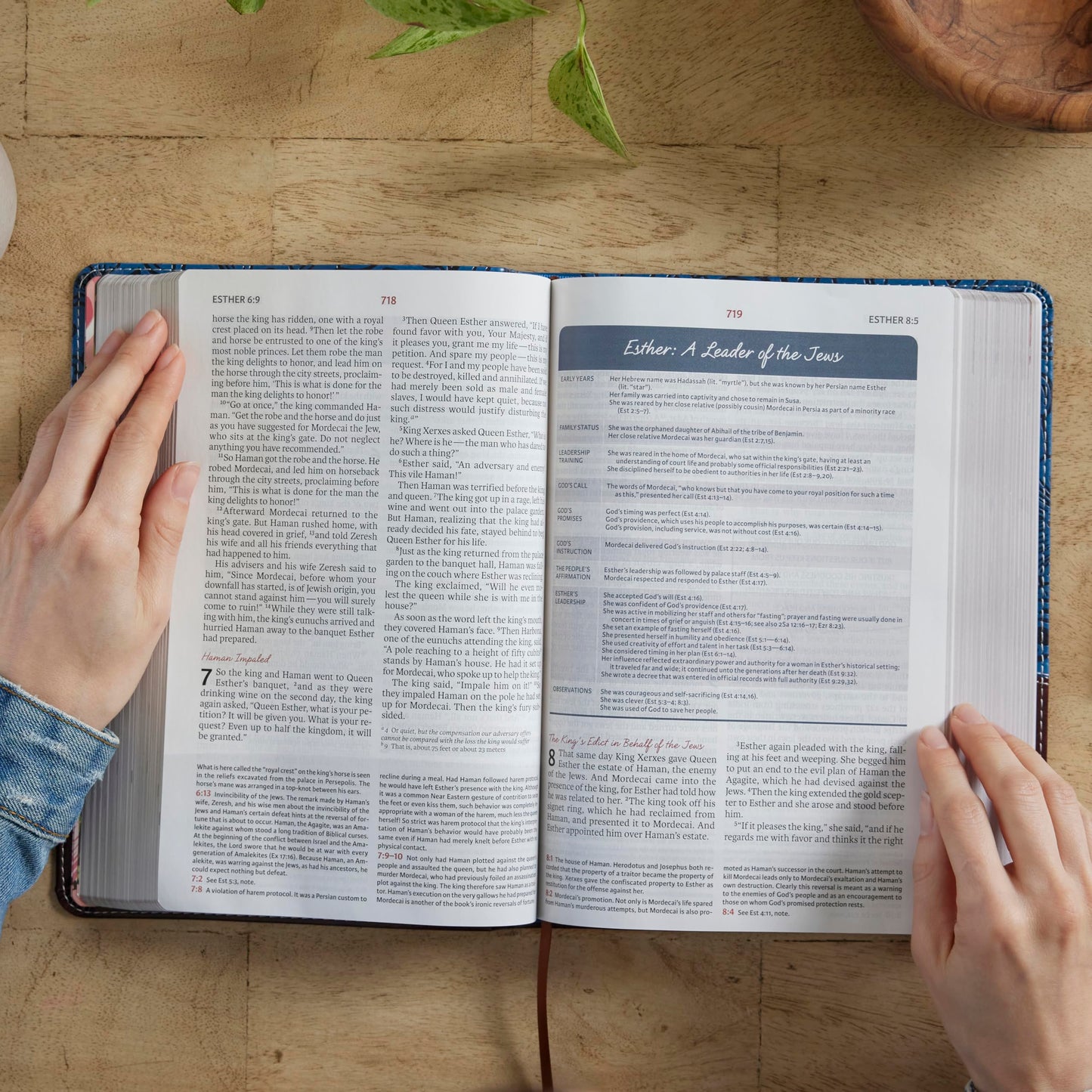 NIV, The Woman's Study Bible, Cloth over Board, Pink, Full-Color, Red Letter: Receiving God's Truth for Balance, Hope, and Transformation