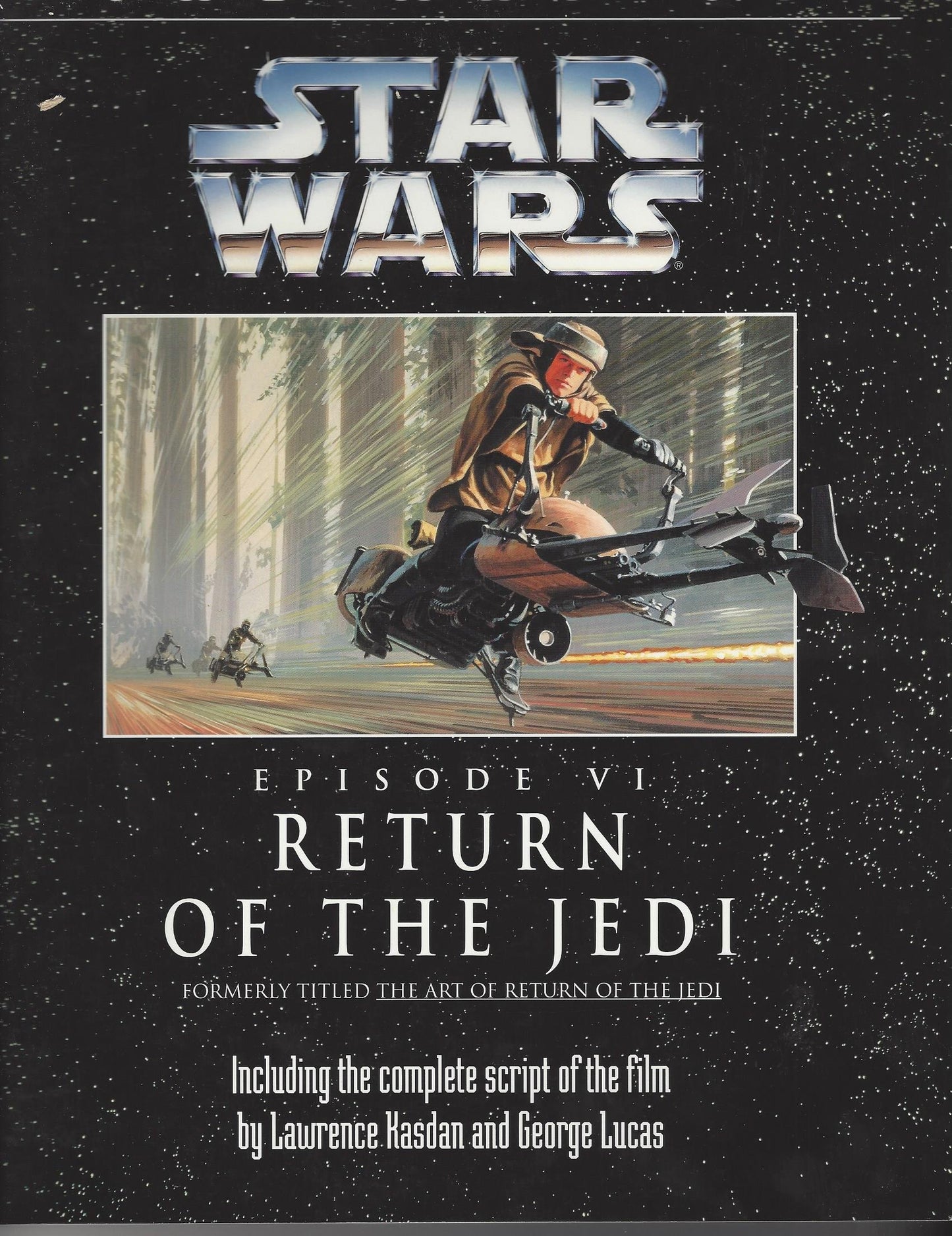 The Art of Star Wars, Episode VI - Return of the Jedi