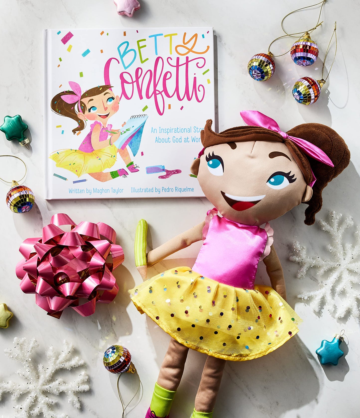 Betty Confetti: An Inspirational Story about God at Work