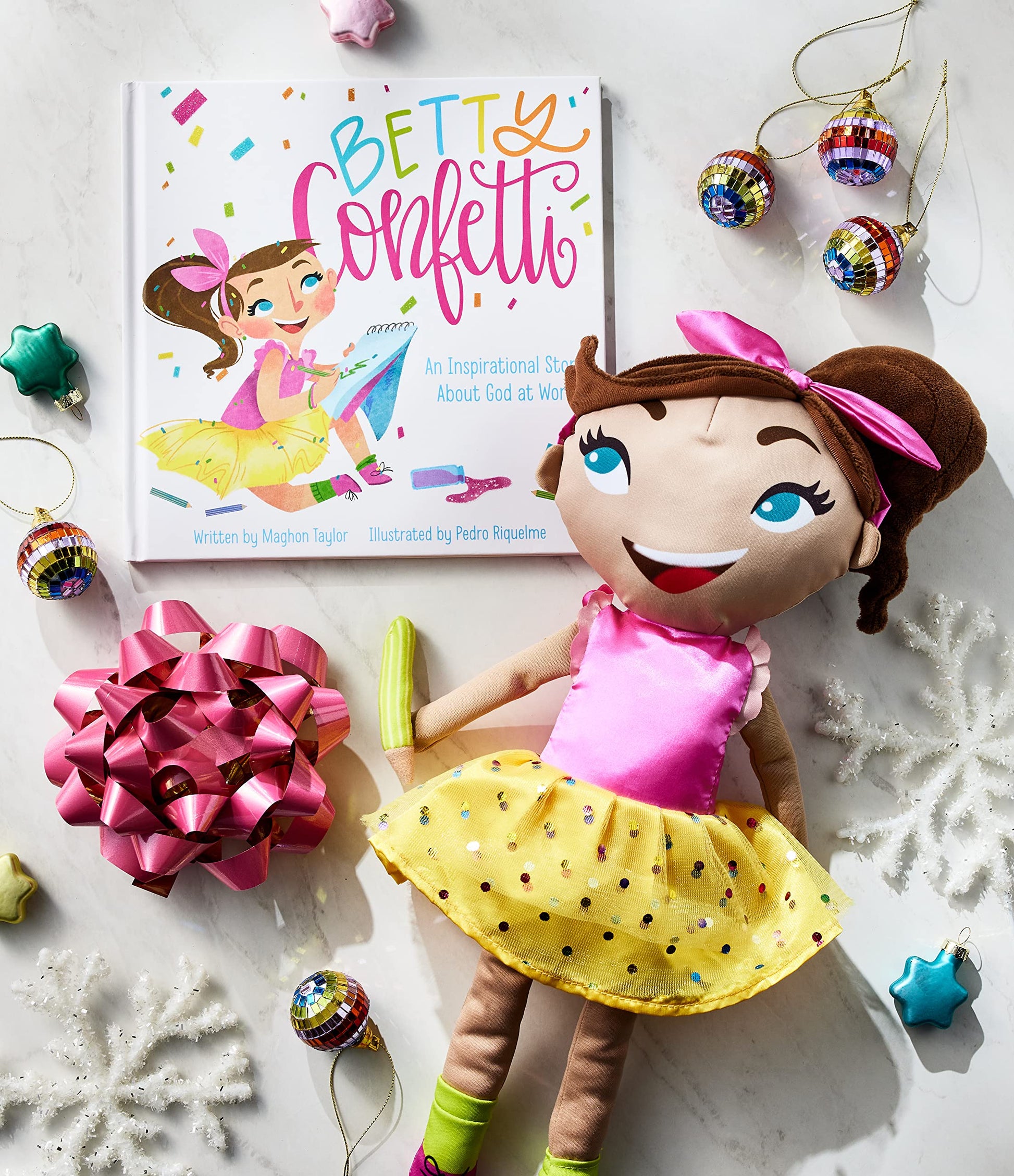 Betty Confetti: An Inspirational Story about God at Work