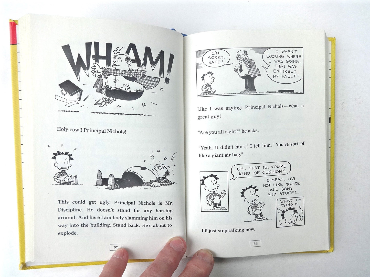 Big Nate: In a Class by Himself (Big Nate, 1)