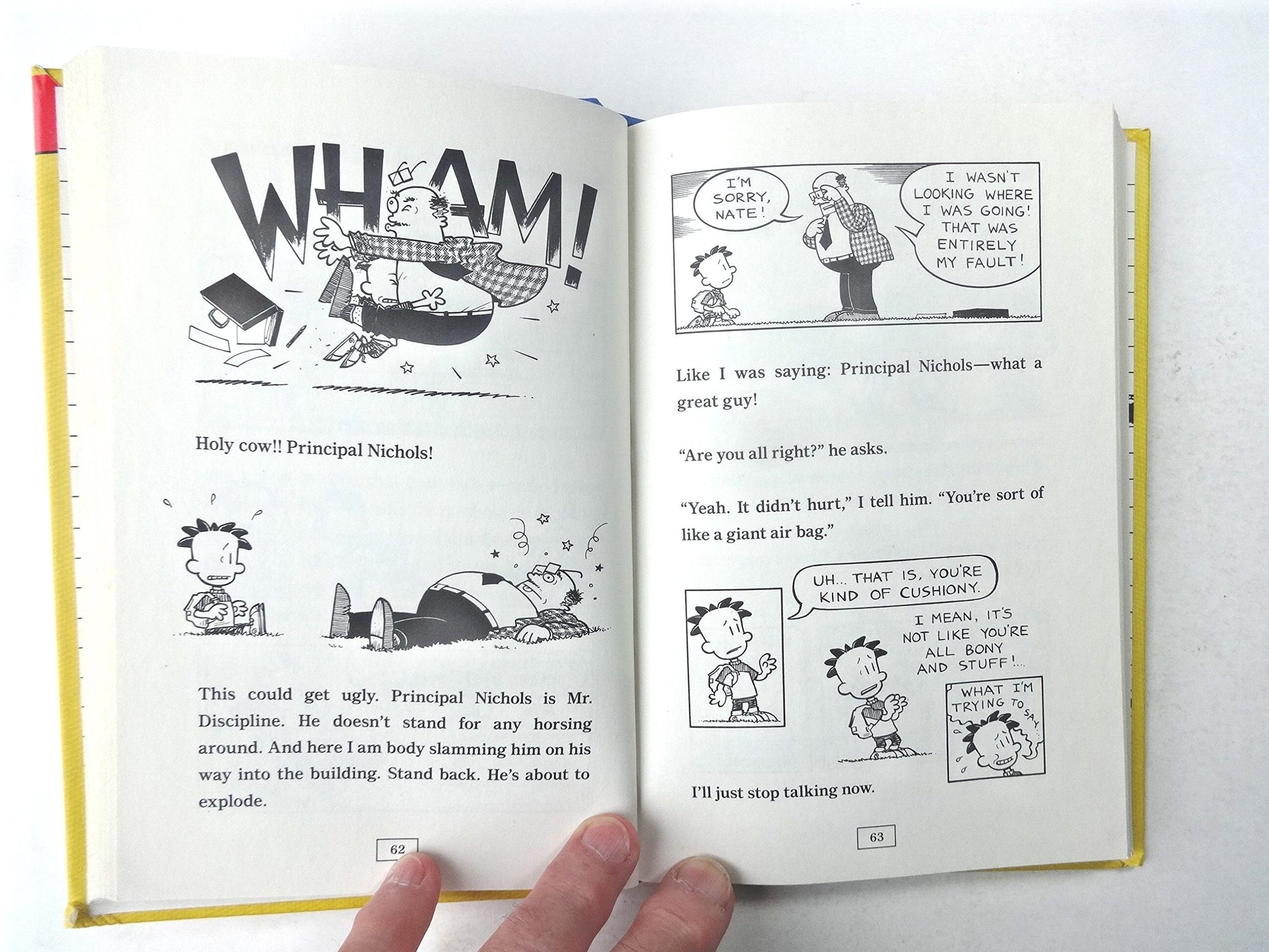 Big Nate: In a Class by Himself (Big Nate, 1)