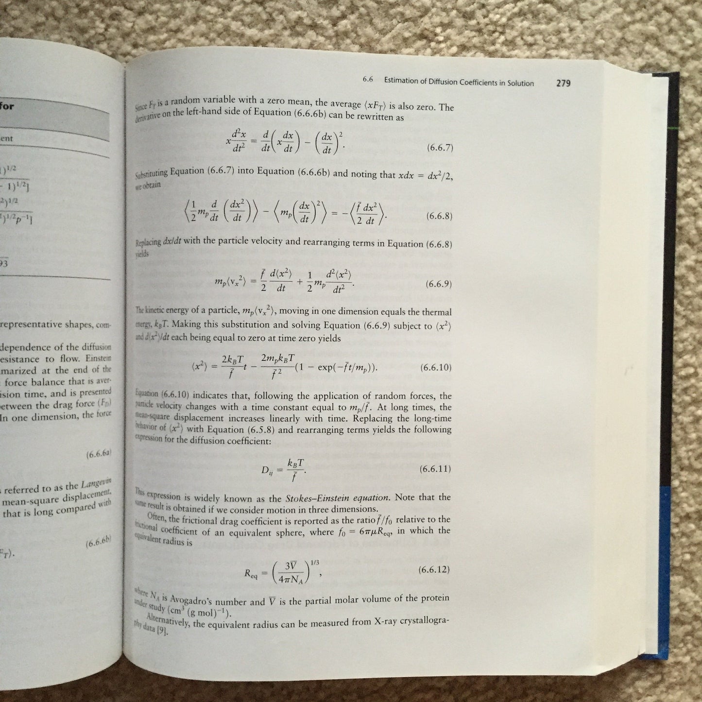 Transport Phenomena in Biological Systems
