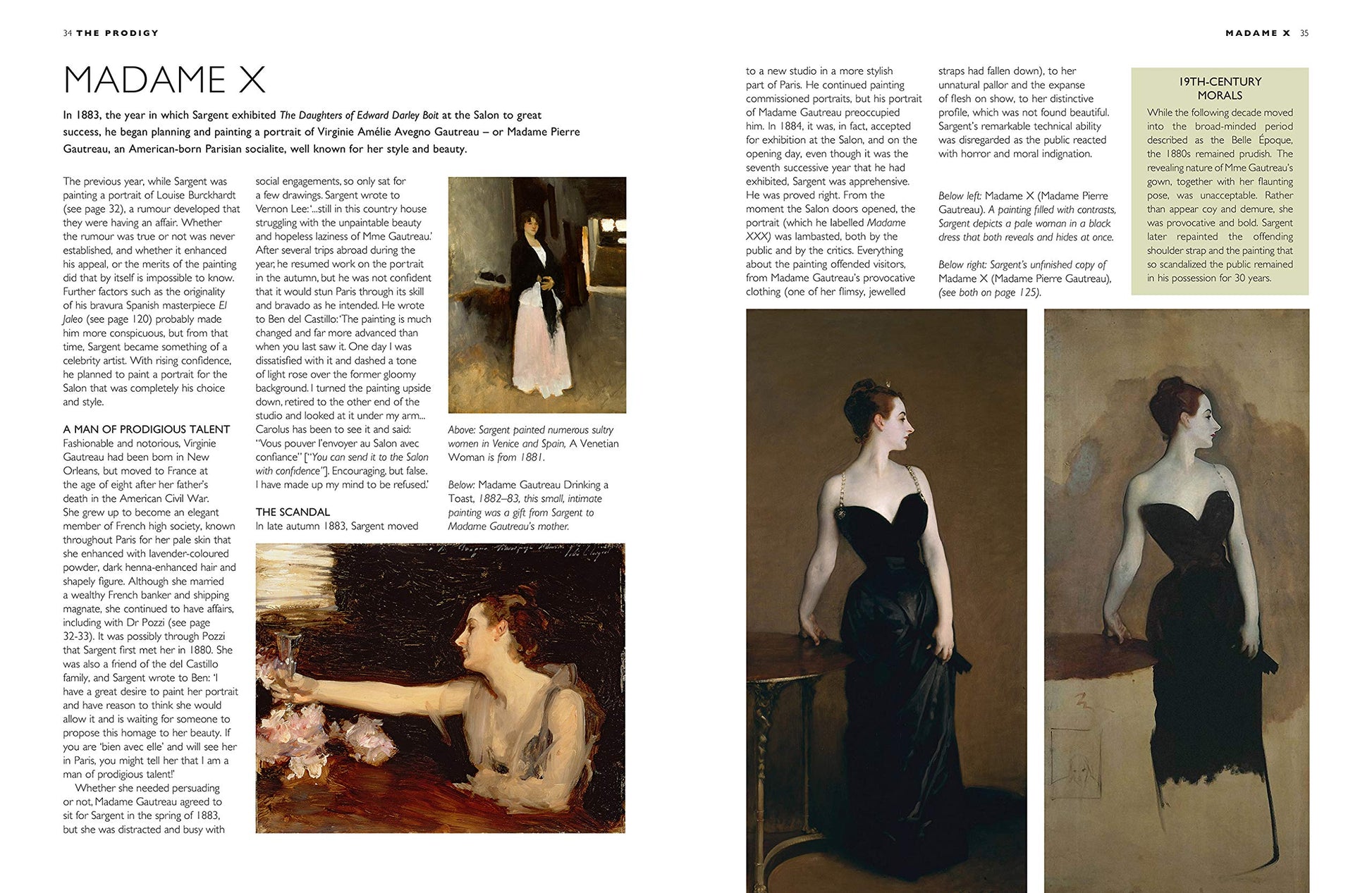 John Singer Sargent: His Life and Works in 500 Images: An Illustrated Exploration of the Artist, His Life and Context, with a Gallery of 300 Paintings and Drawings (Great Artists)