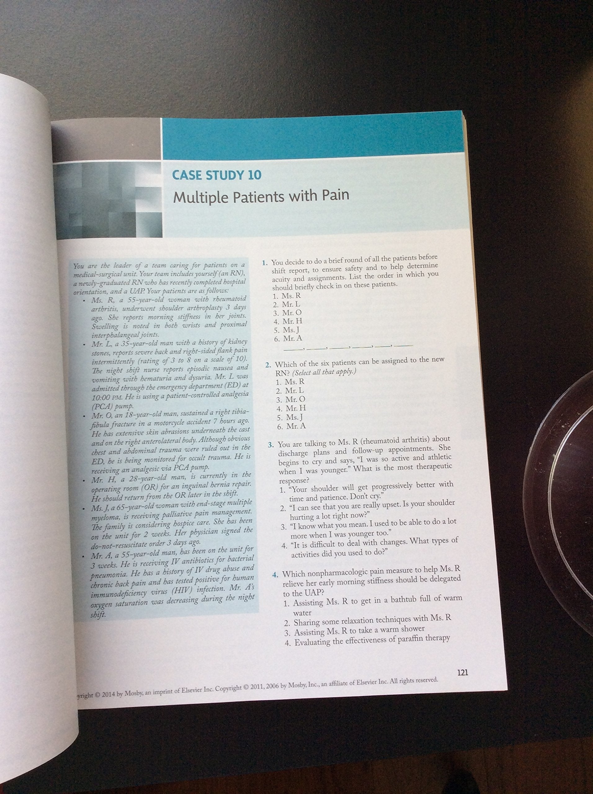 Prioritization, Delegation, and Assignment: Practice Exercises for the NCLEX Examination
