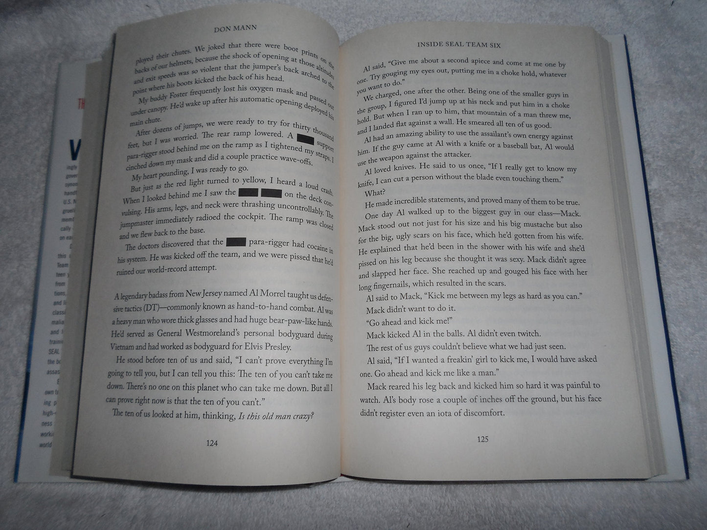 Inside SEAL Team Six: My Life and Missions with America's El