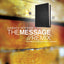 The Message//REMIX (Leather-Look, Black): The Bible in Contemporary Language