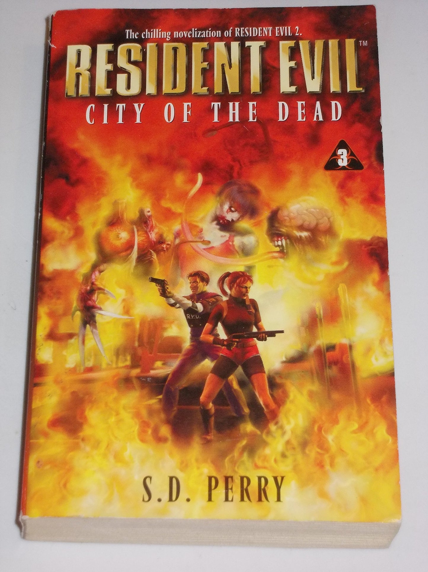 City of the Dead (Resident Evil #3) by S.D. Perry