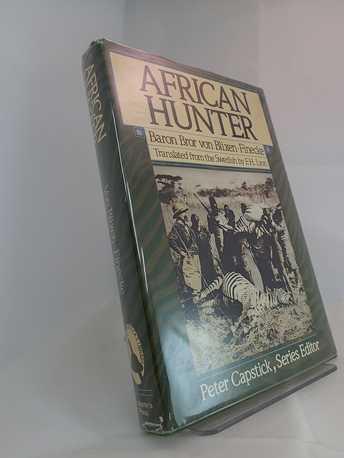 African Hunter (Peter Capstick's Library) (English and Swedish Edition)