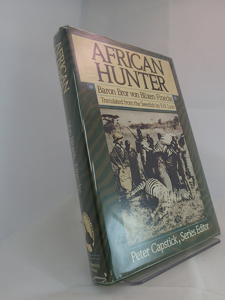 African Hunter (Peter Capstick's Library) (English and Swedish Edition)