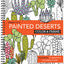 Color & Frame - Painted Deserts (Adult Coloring Book)