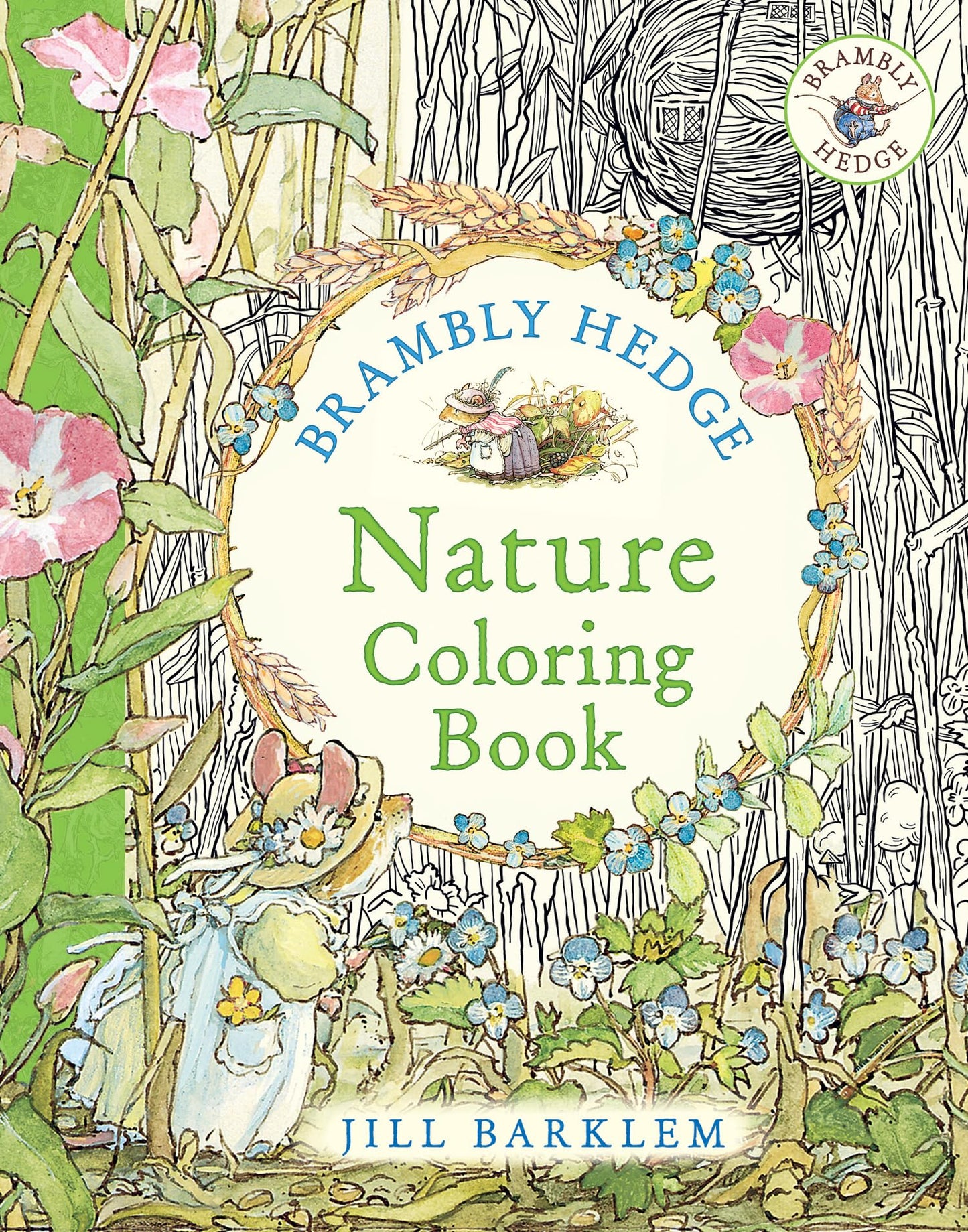 Brambly Hedge: Nature Coloring Book: Enter the cosy world of Brambly Hedge with this perfect colouring book for relaxation for all ages
