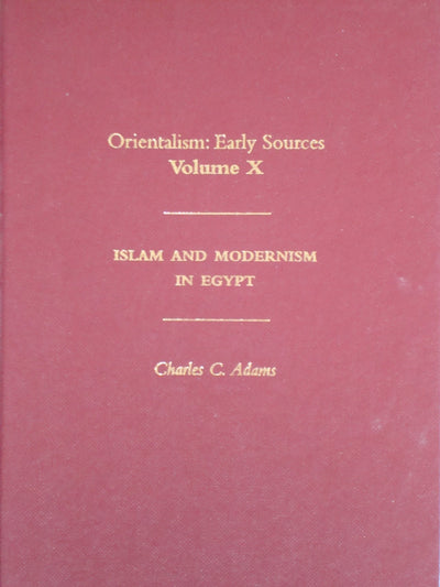 Islam&Mod Egypt:Orientalsm V10 (Orientalism, Vol 10)