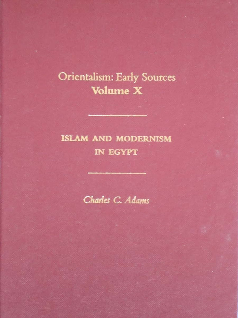 Islam&Mod Egypt:Orientalsm V10 (Orientalism, Vol 10)