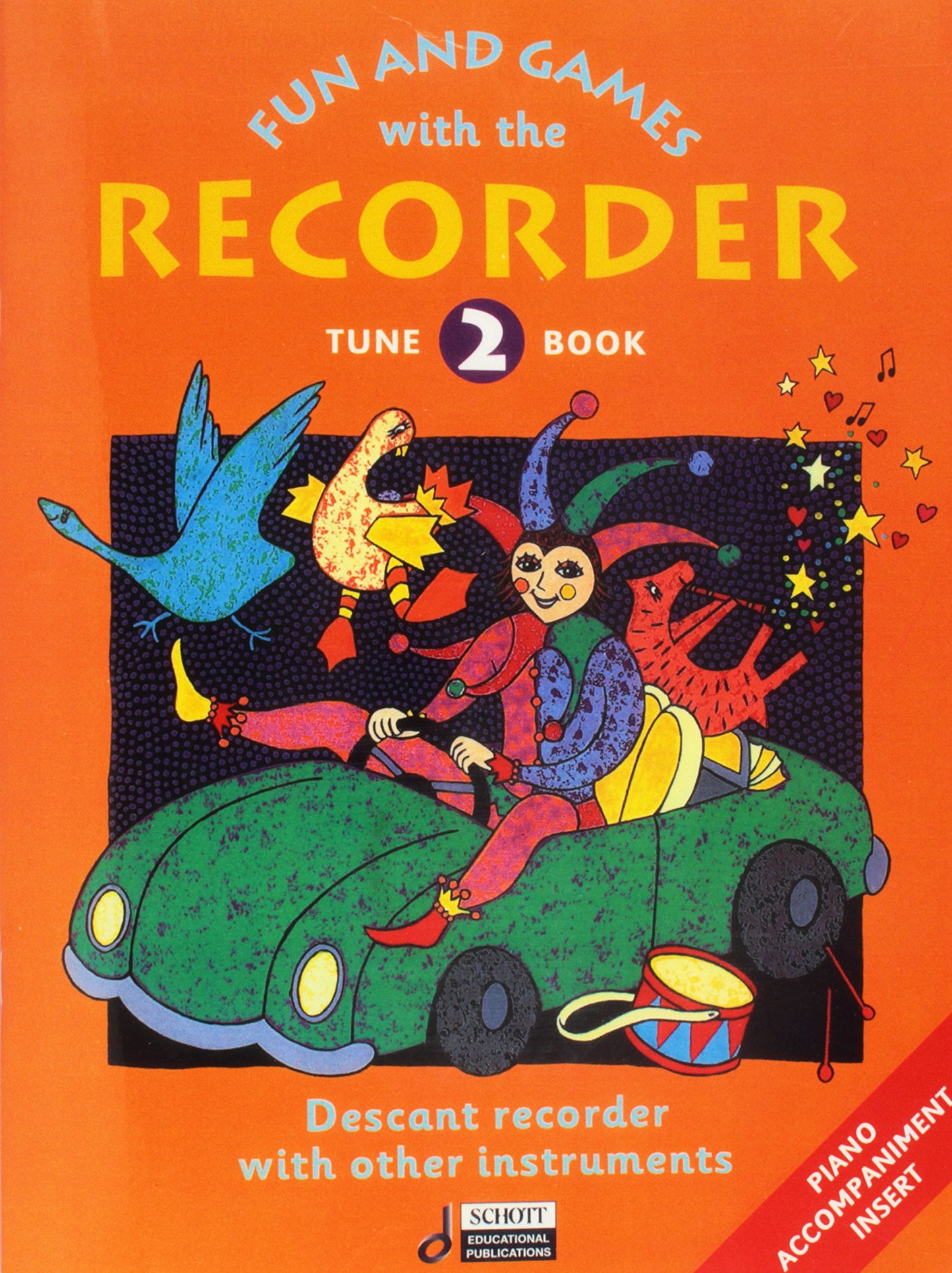 Fun and Games with the Recorder: Descant Tune Book 2