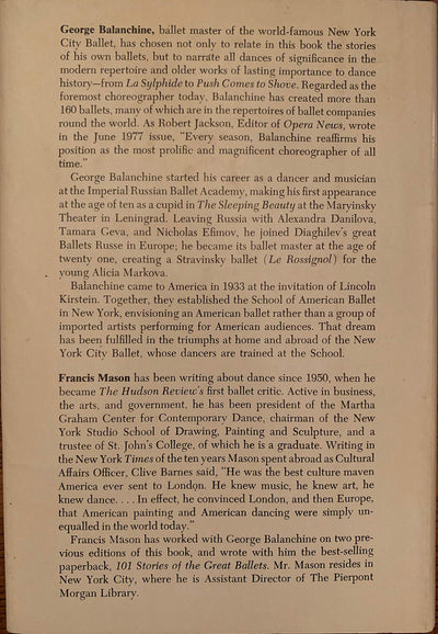 Balanchine's Complete Stories of the Great Ballets, Revised