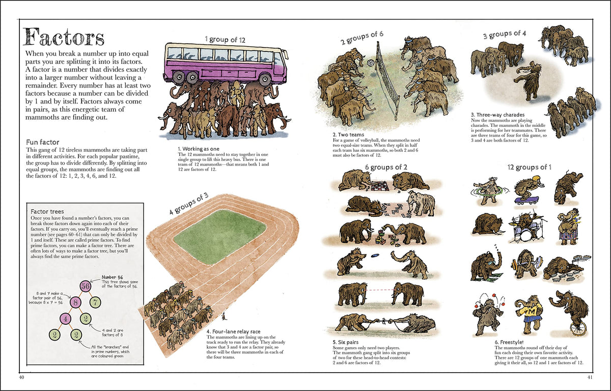 Mammoth Math: Everything You Need to Know About Numbers (DK David Macaulay How Things Work)
