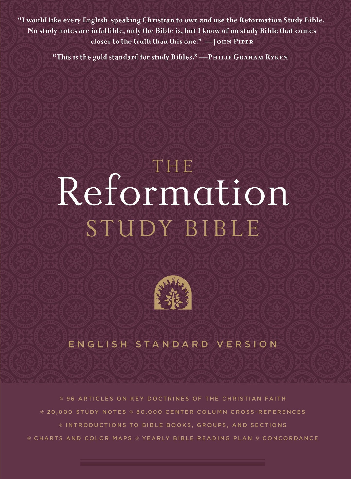 Reformation Study Bible-ESV by Published by Ligonier Ministr