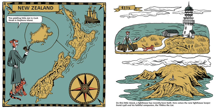 Tibbles the Cat — back cover